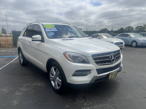 2014 Mercedes-Benz M-Class ML 350 4MATIC