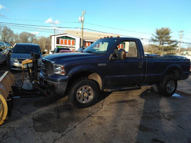 2005 Ford F-250 Super Duty for sale at Guilford Auto in Guilford CT