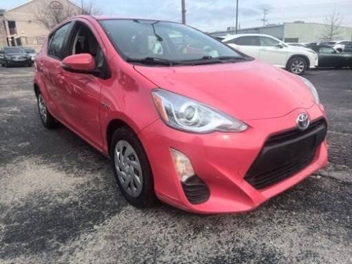 2016 Toyota Prius c for sale at Hi-Lo Auto Sales in Frederick MD