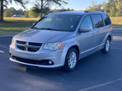 2019 Dodge Grand Caravan SXT