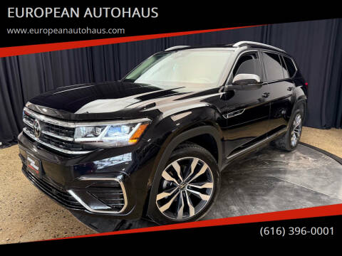 2023 Volkswagen Atlas for sale at EUROPEAN AUTOHAUS in Holland MI