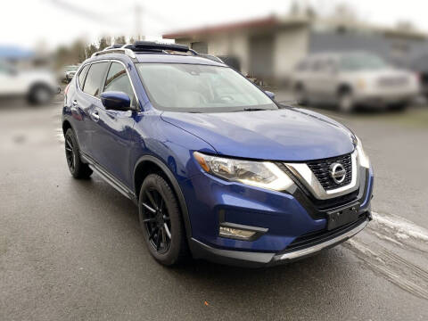 2017 Nissan Rogue for sale at KARMA AUTO SALES in Federal Way WA