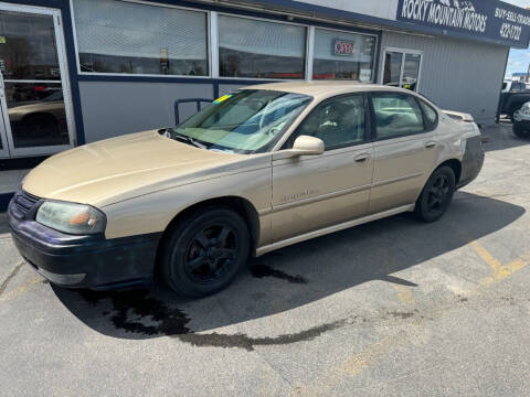 2004 Chevrolet Impala for sale at Kevs Auto Sales in Helena MT