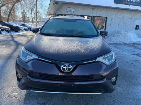 2016 Toyota RAV4 XLE