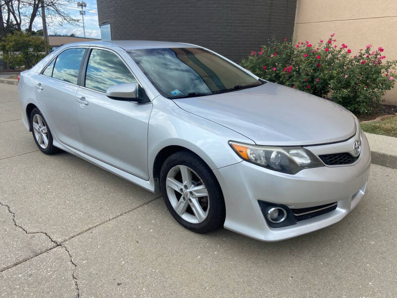 2012 Toyota Camry for sale at Third Avenue Motors Inc. in Carmel IN