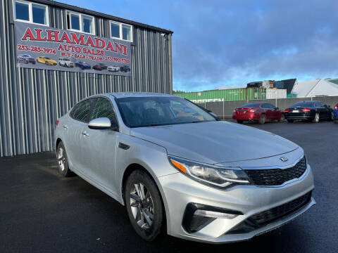 2019 Kia Optima for sale at ALHAMADANI AUTO SALES in Tacoma WA