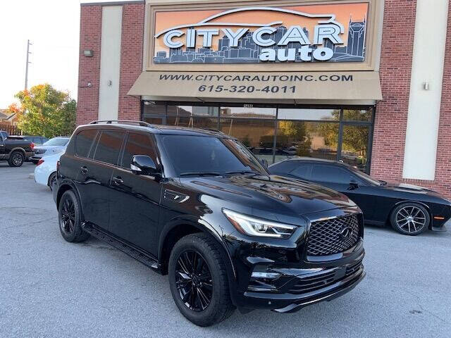 2019 Infiniti QX80 for sale at CITY CAR AUTO INC in Nashville TN