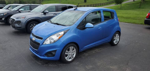 2015 Chevrolet Spark for sale at Gallia Auto Sales in Bidwell OH