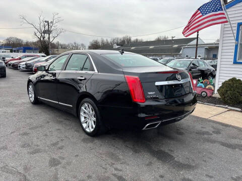 2014 Cadillac CTS 2.0T Luxury Collection