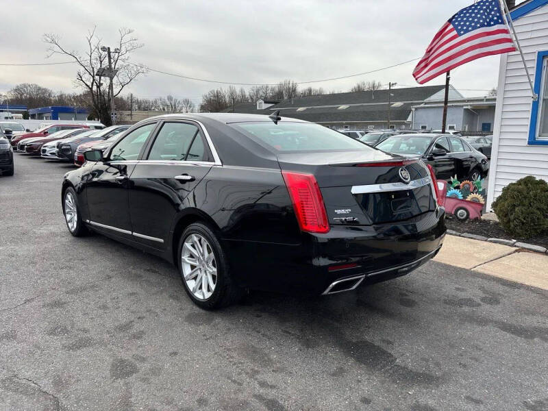 2014 Cadillac CTS 2.0T Luxury Collection