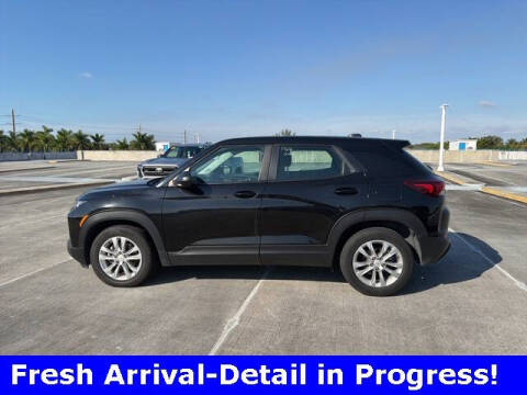 2023 Chevrolet TrailBlazer LS
