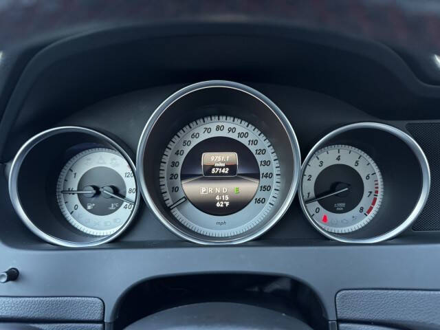 2015 Mercedes-Benz C-Class C 350 4MATIC