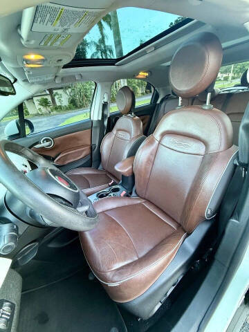 2016 FIAT 500X Lounge