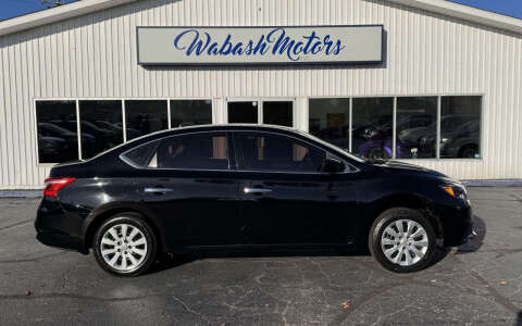 2016 Nissan Sentra for sale at Wabash Motors in Terre Haute IN
