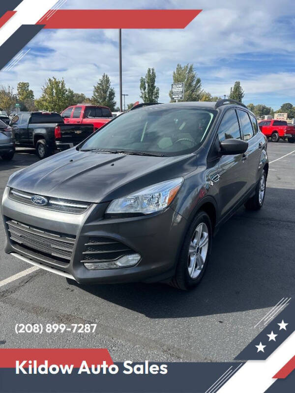 2016 Ford Escape SE