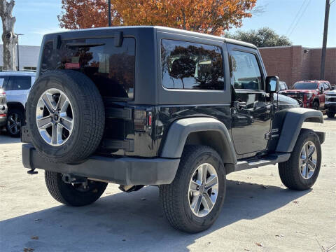 2014 Jeep Wrangler Sport