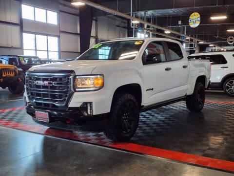 2022 GMC Canyon