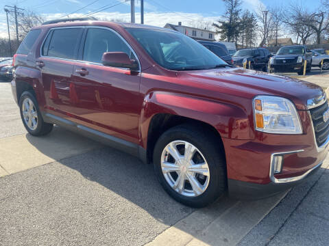 2017 GMC Terrain SLE-2
