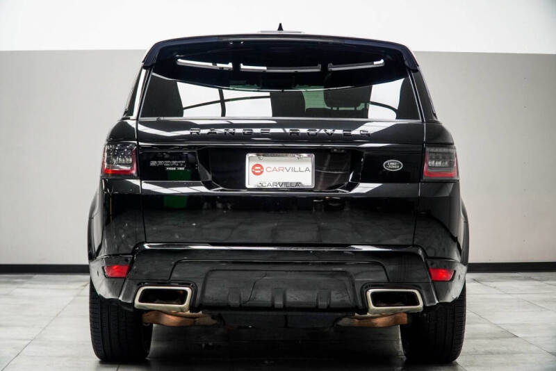 2020 Land Rover Range Rover Sport P525 HSE Dynamic