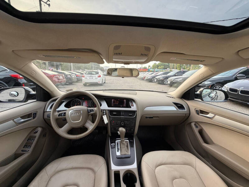 2011 Audi A4 2.0T Premium