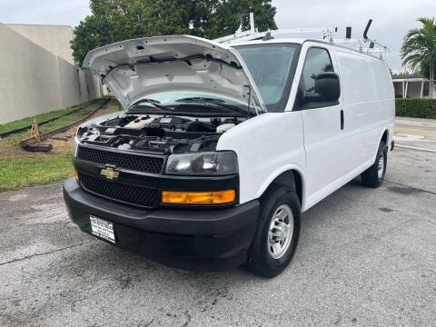 2018 Chevrolet Express 2500