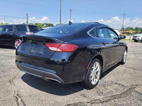 2015 Chrysler 200 C