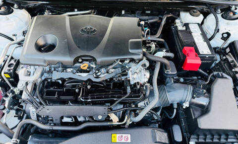 2021 Toyota Camry XSE