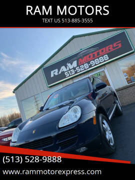 2004 Porsche Cayenne for sale at RAM MOTORS in Cincinnati OH