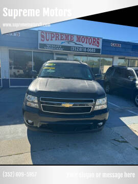 2013 Chevrolet Suburban for sale at Supreme Motors in Leesburg FL