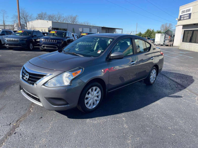 2016 Nissan Versa 1.6 S
