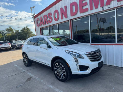 2017 Cadillac XT5 Premium Luxury