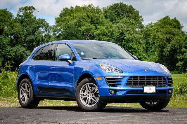 2018 Porsche Macan