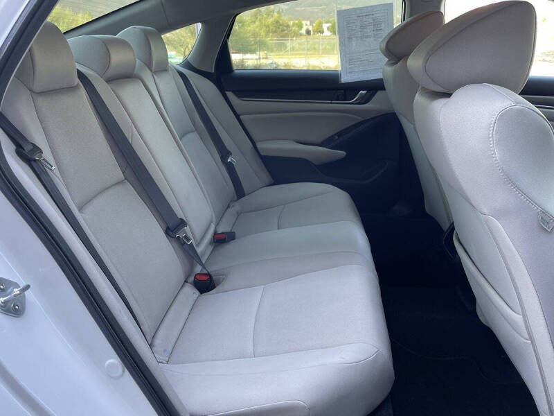 2022 Honda Accord LX