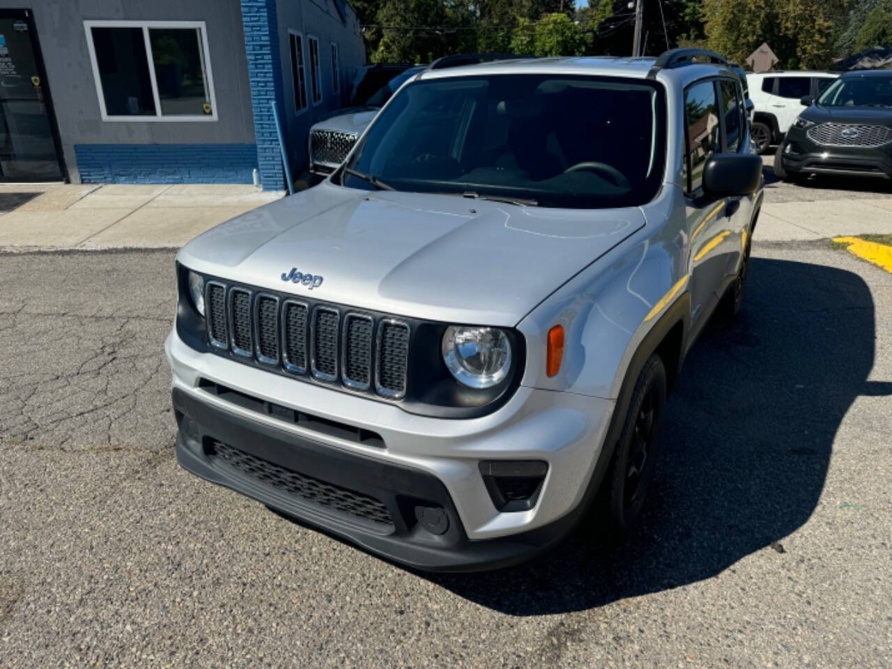 2020 Jeep Renegade for sale at ONE PRICE AUTO in Mount Clemens, MI