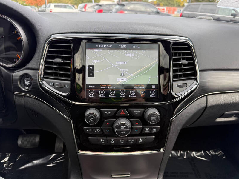 2019 Jeep Grand Cherokee Limited X