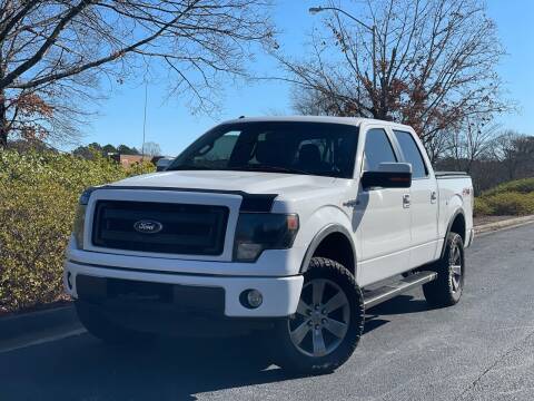 2014 Ford F-150 for sale at William D Auto Sales in Norcross GA