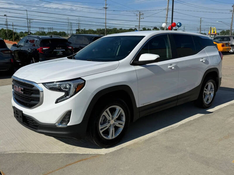 2021 GMC Terrain SLE