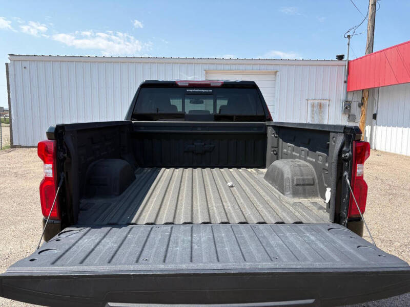 2021 Chevrolet Silverado 1500