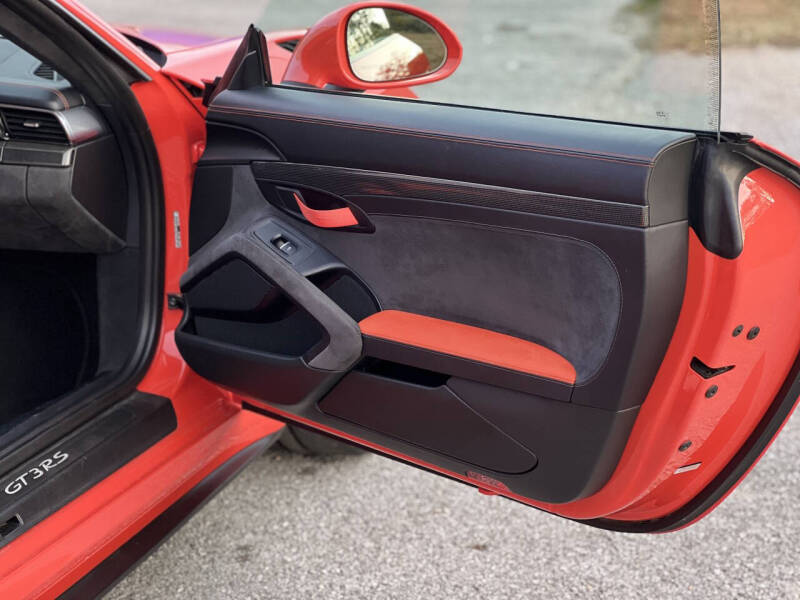 2016 Porsche 911 GT3 RS