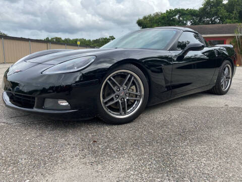 2008 Chevrolet Corvette for sale at Auto Liquidators of Tampa in Tampa FL