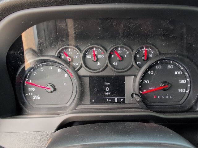 2026 Chevrolet Silverado 1500 Custom