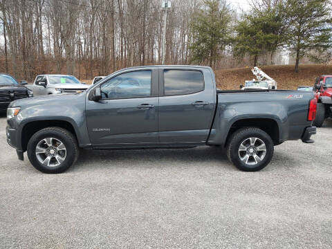 2017 Chevrolet Colorado Z71