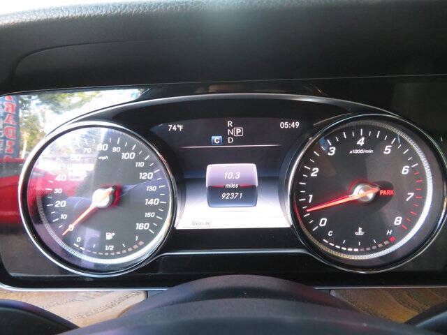 2018 Mercedes-Benz E-Class E 300