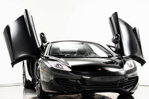 2013 McLaren MP4-12C Spider
