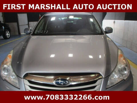 2012 Subaru Outback for sale at First Marshall Auto Auction in Harvey IL