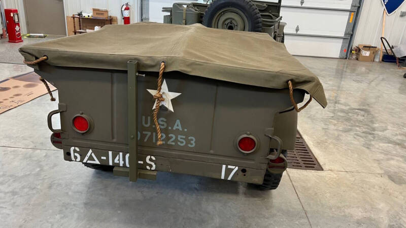 1942 Willys MB Jeep