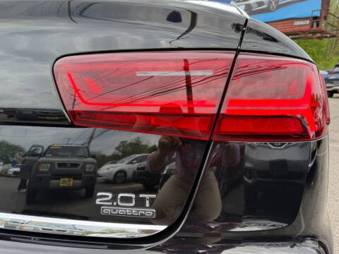 2016 Audi A6 2.0T quattro Premium Plus