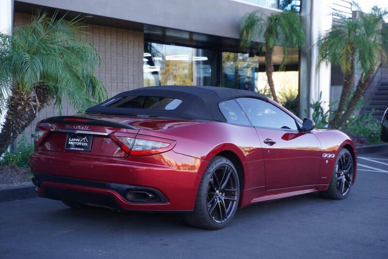 2017 Maserati GranTurismo Sport