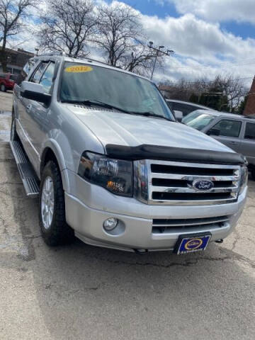 2012 Ford Expedition EL for sale at AutoBank in Chicago IL