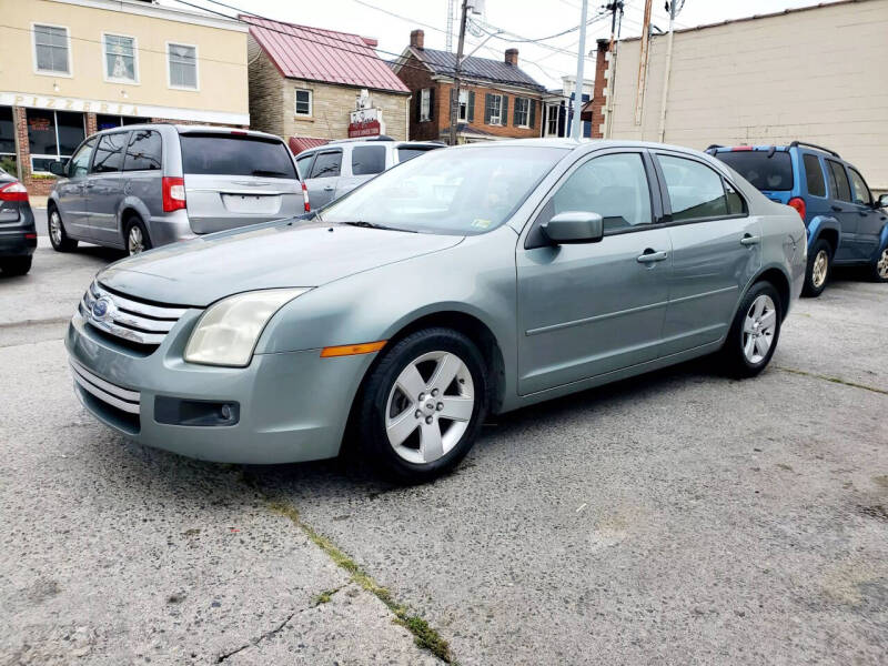 2006 Ford Fusion for sale at Greenway Auto LLC in Berryville VA